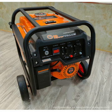 Valor de potencia 110V 220V 2KW 6.5H Generador de gasolina para la venta